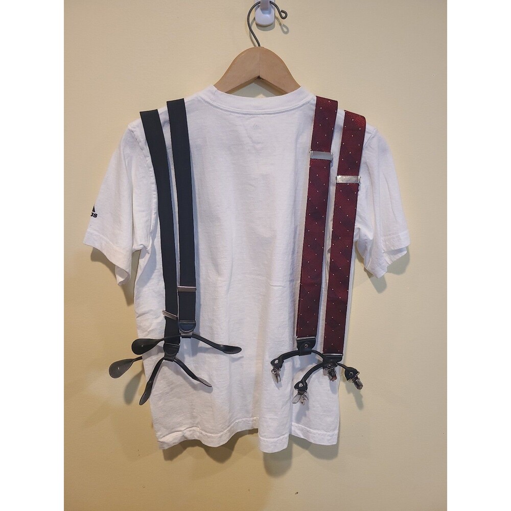 Two Pairs of Unbranded Suspenders